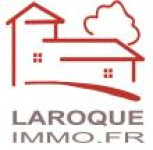 Logo LAROQUE IMMOBILIER