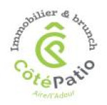 Logo COTE PATIO IMMOBILIER